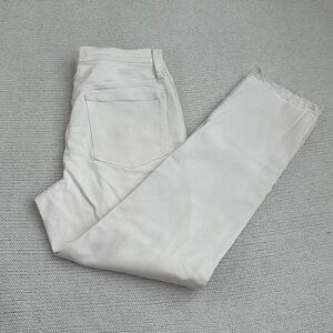 Madewell The Perfect Vintage Jean White Size 28